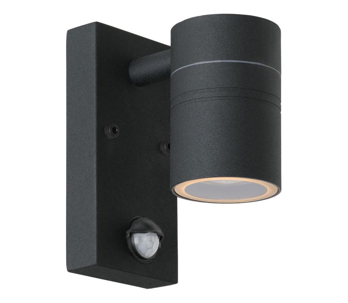 Lucide Lucide 14866/05/30 - LED Venkovní svítidlo se senzorem 1xGU10/5W/230V IP44