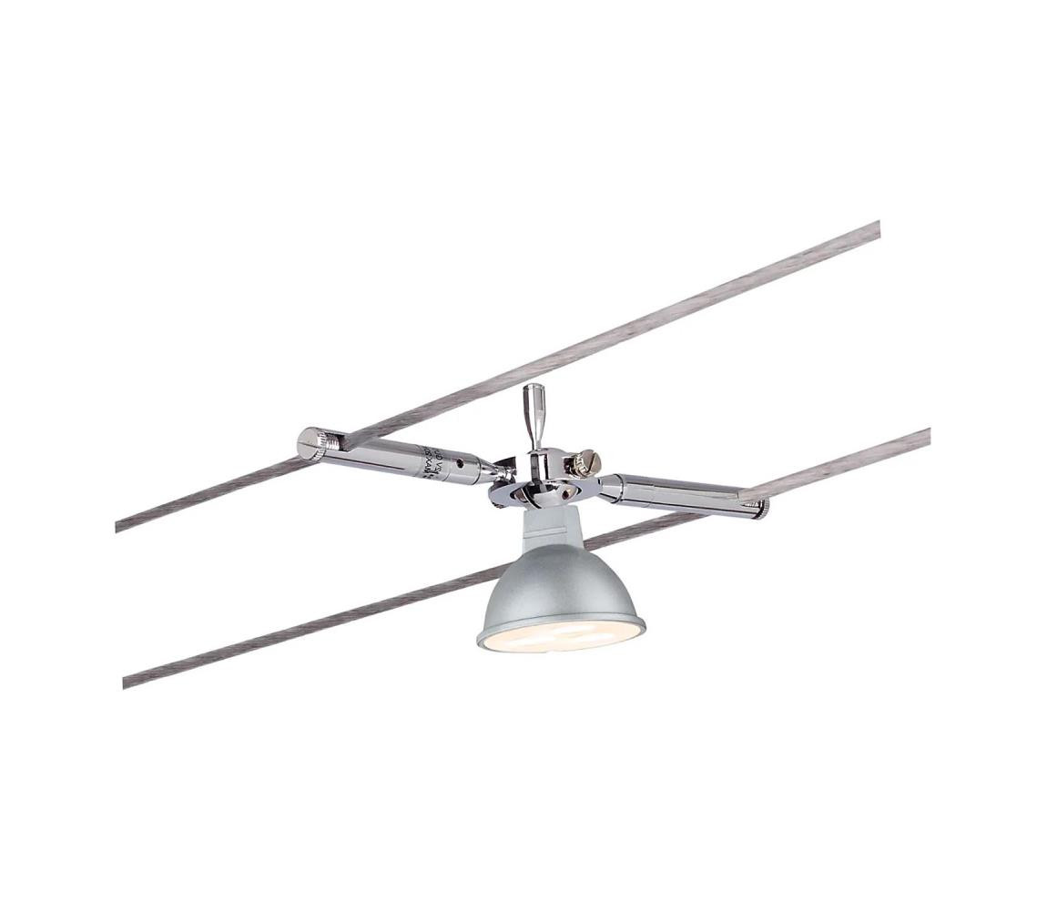 Paulmann Paulmann 94147 - 1xGU5,3/10W Bodové svítidlo TOGO 12V matný chrom