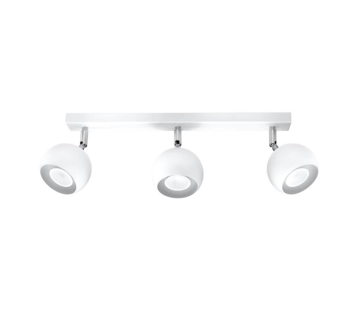 SL.0439 - Stropní bodové svítidlo OCULARE 3xGU10/10W/230V