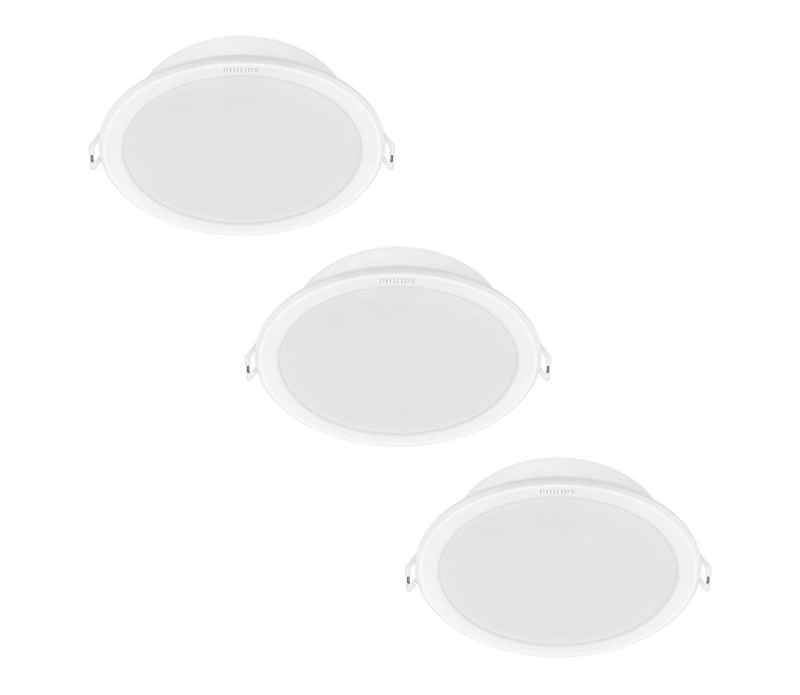 Philips Philips - SADA 3x LED Podhledové svítidlo MESON LED/5,5W/230V