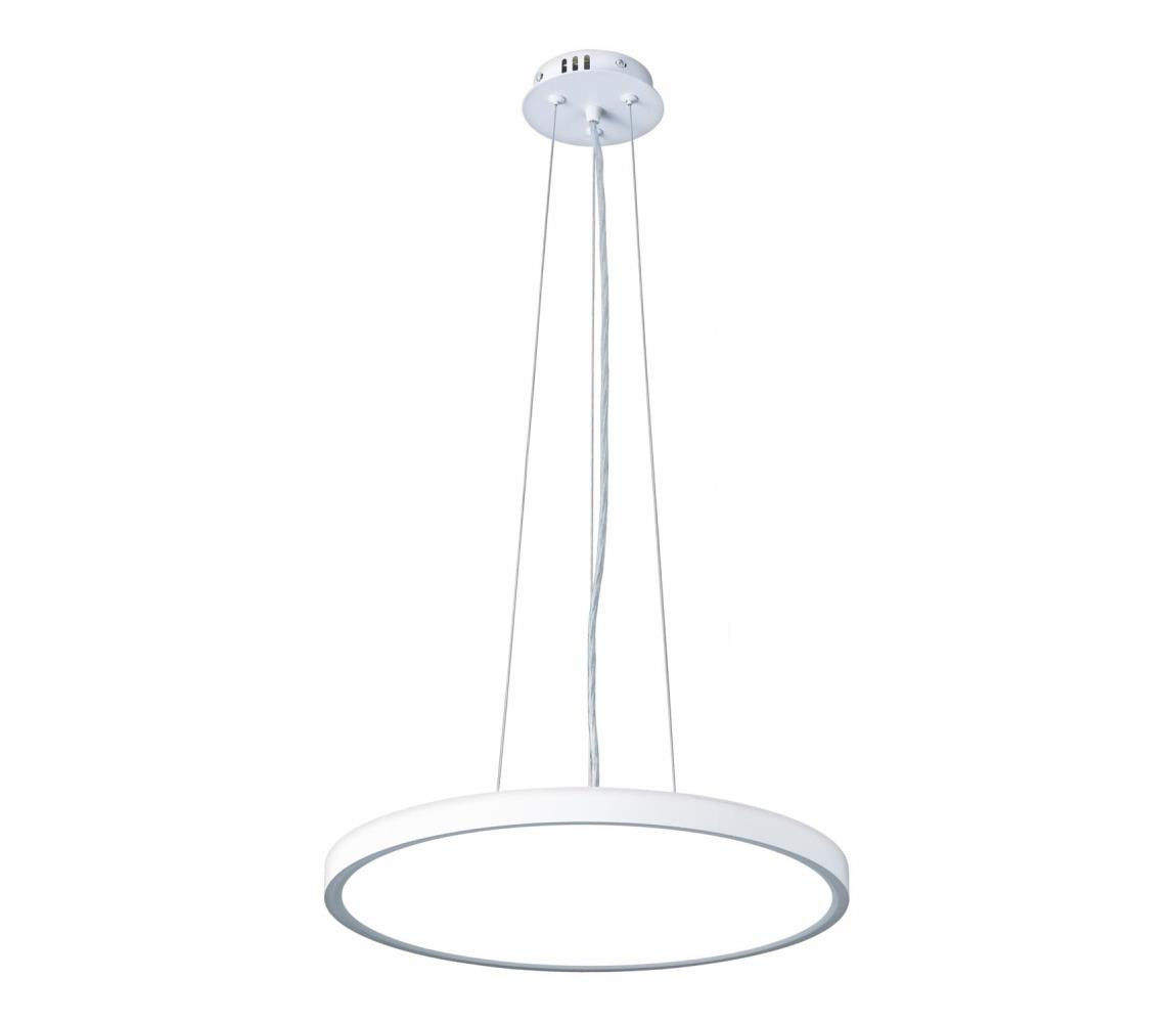 Top Light Top Light - LED Stm. lustr na lanku REVIT LED/36W/230V 3000-6500K bílá + DO