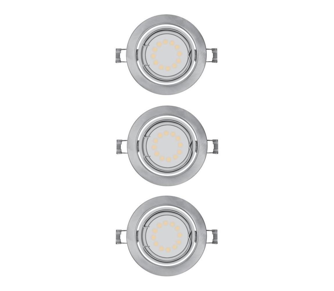 Osram Osram - SADA 3x LED Podhledové svítidlo 3xGU10/3W/230V