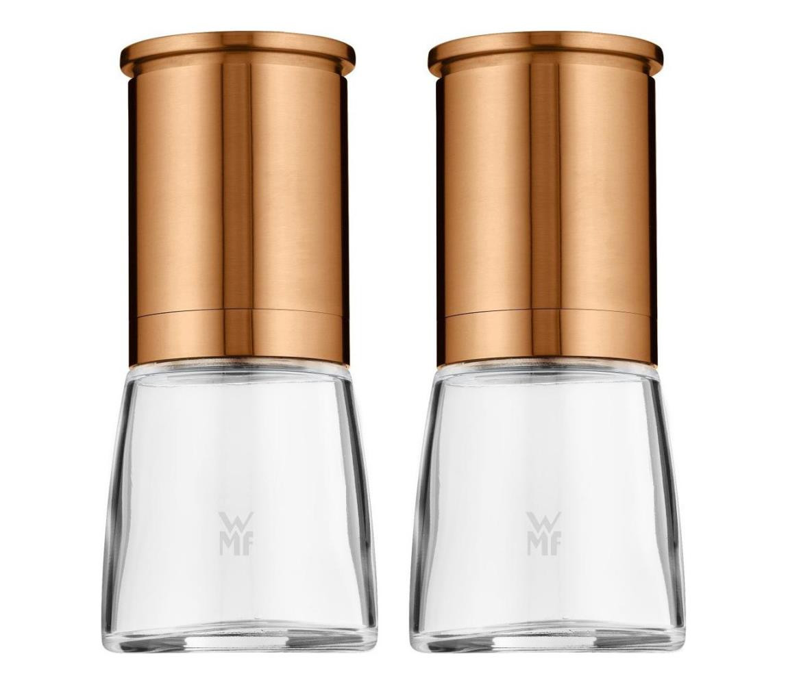 WMF WMF - SADA 2x Mlýnek na koření DE LUXE měděná