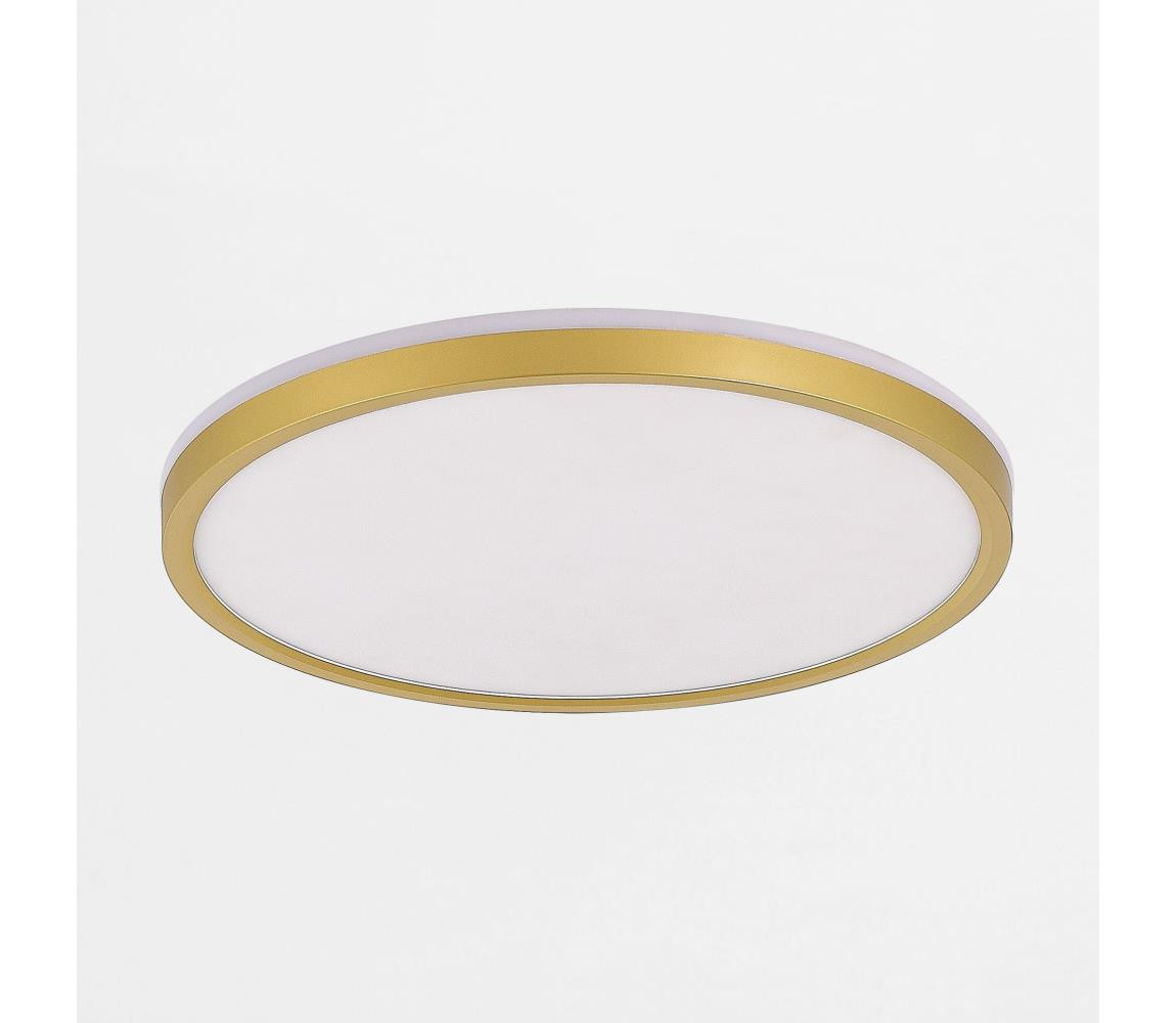 Zuma Line Zuma Line MS748500R-3-GD - LED Stm. svítidlo BOVE 49W/230V 3000/4000/5500K zlatá