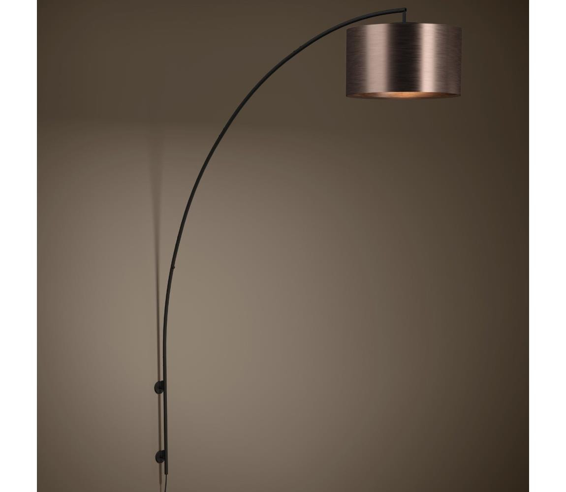 Eglo Eglo 390407 - Nástěnné svítidlo SAGANTO 1xE27/40W/230V měděná