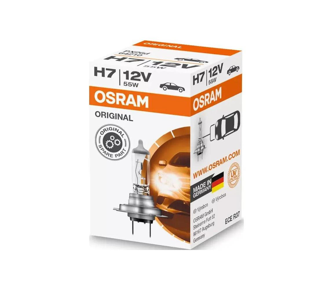 Osram Autožárovka H7 PX26d/55W/12V - Osram