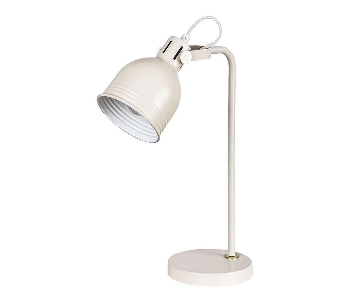 Rabalux Rabalux 2241 - Stolní lampa FLINT 1xE14/25W/230V béžová
