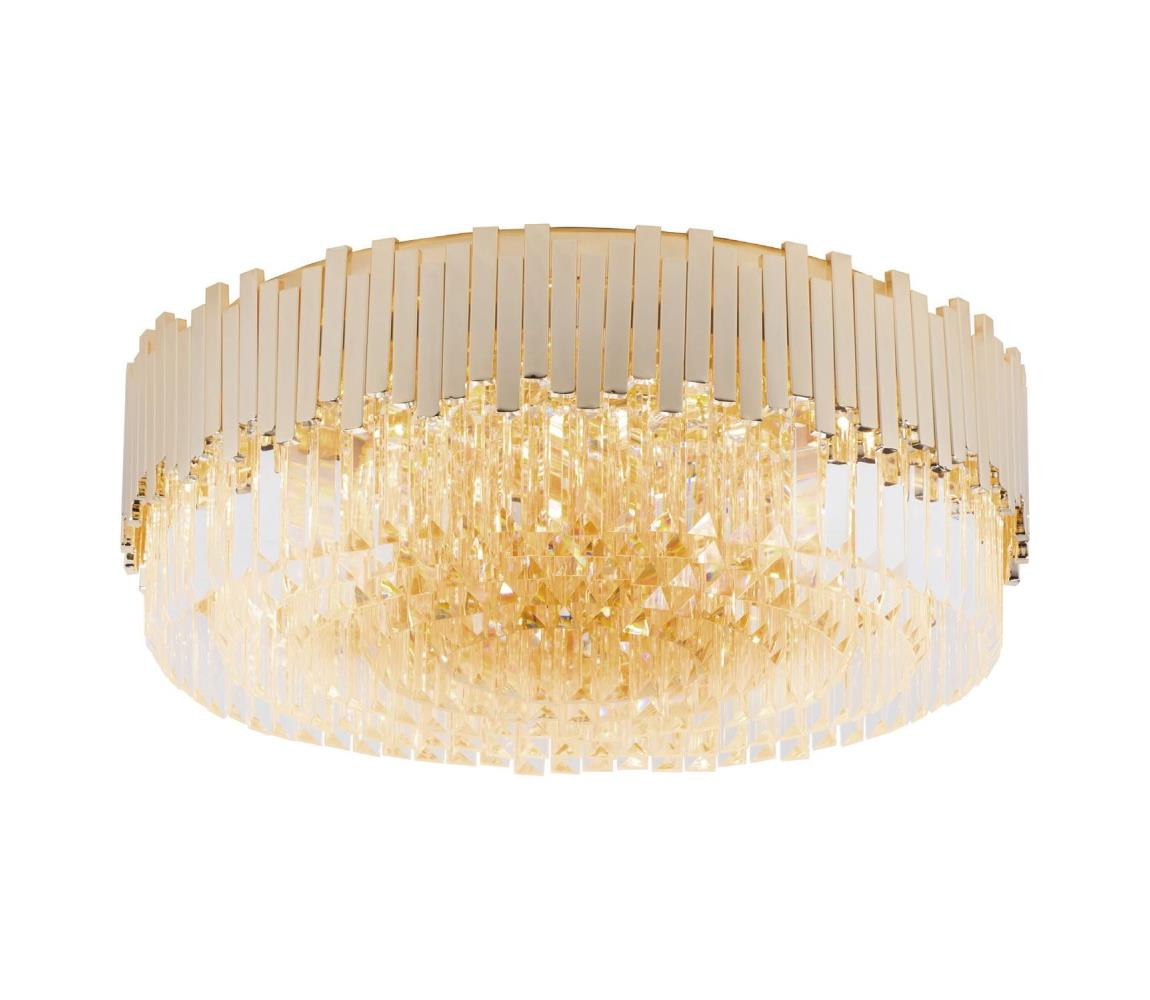 MAXLIGHT MAXLIGHT C0164 - Stropní svítidlo TREND 15xE14/40W/230V pr. 60 cm zlatá