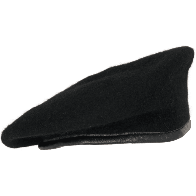 Baret BW černý 55