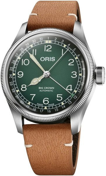 Oris Big Crown Pointer Date Oris x Cervo Volante Green 01 754 7779 4067-Set