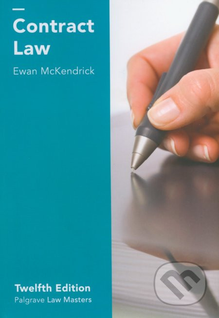 Contract Law - Ewan McKendrick