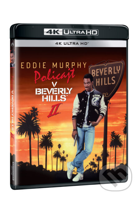 Policajt v Beverly Hills 2  Ultra HD Blu-ray UltraHDBlu-ray