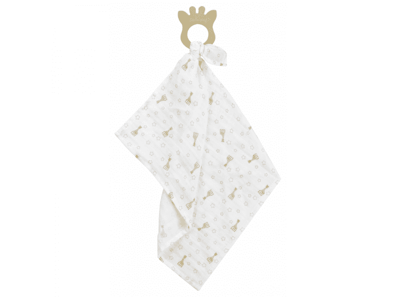 Vulli Kousací kroužek s plenkou