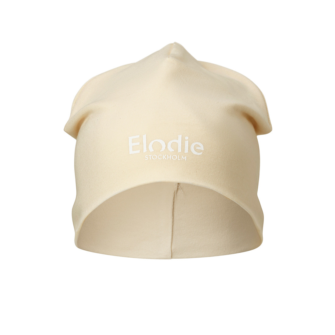 Elodie Details Čepice LOGO Oat White 2-3r