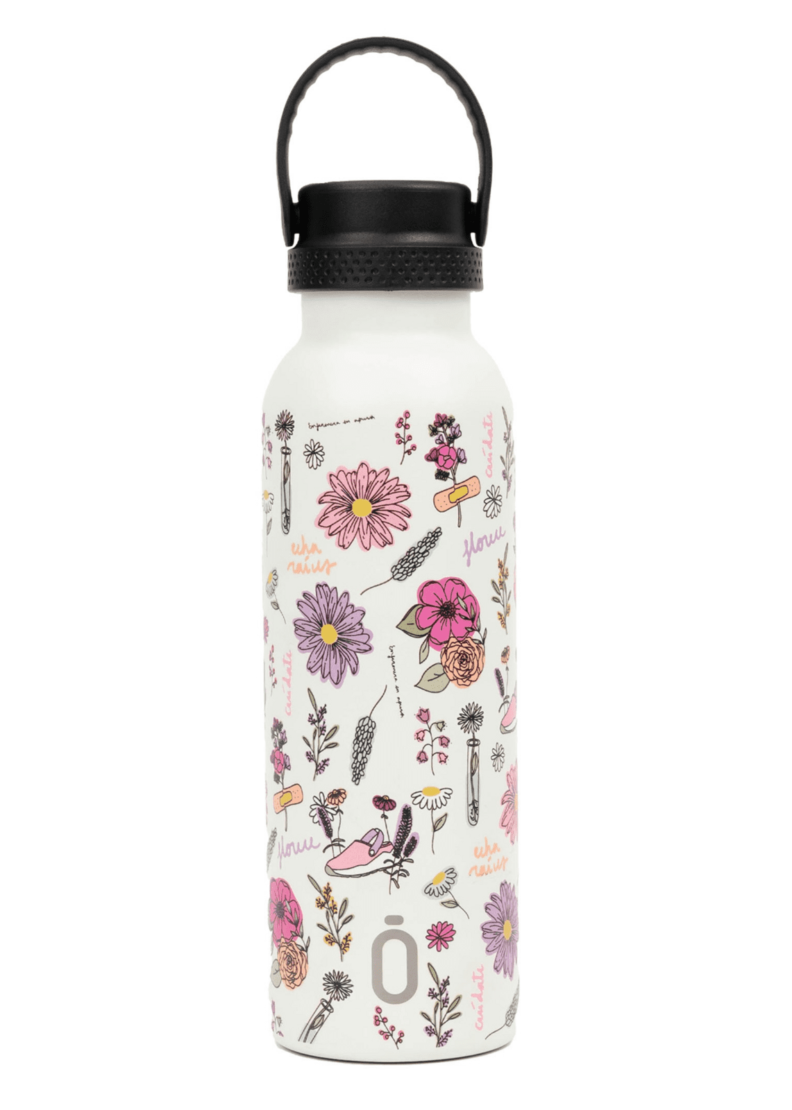 RUNBOTT Termoláhev 600 ml Blossom