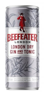 BEEFEATER GIN AND TONIC 4,9 % 250 ml