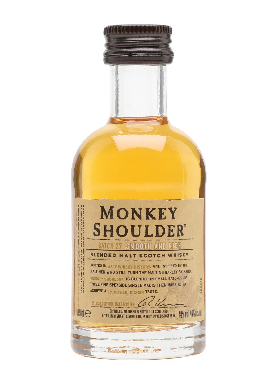 Monkey Shoulder 40 % 0,05 l