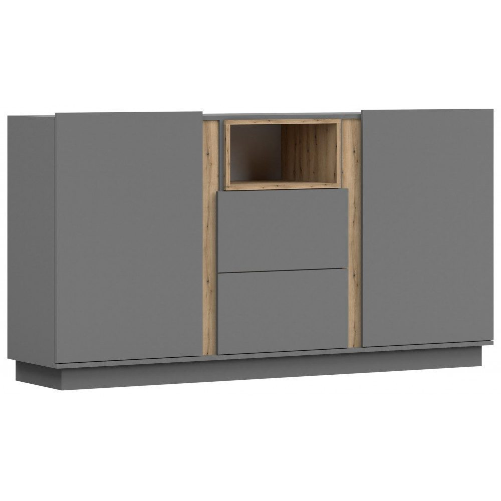 Idzczakmeble Komoda 04 - GREY II 180