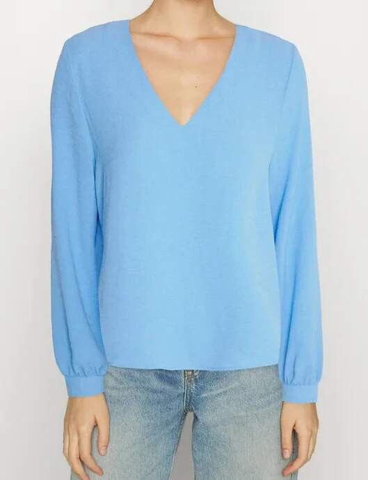 Modrá halenka Vero Moda