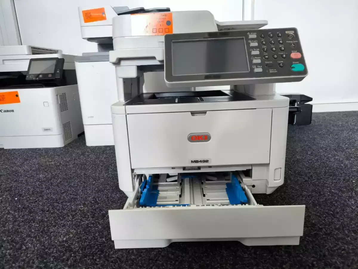 Oki MB492dn