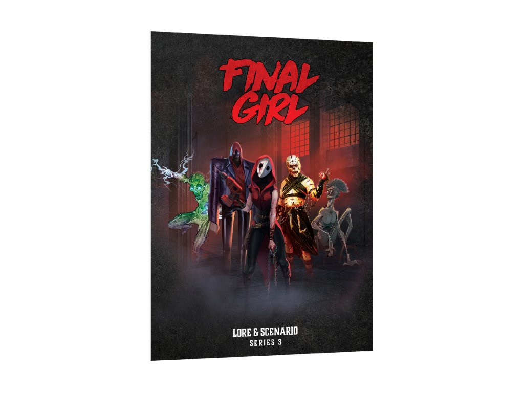 Final Girl: Lore Book Series 3