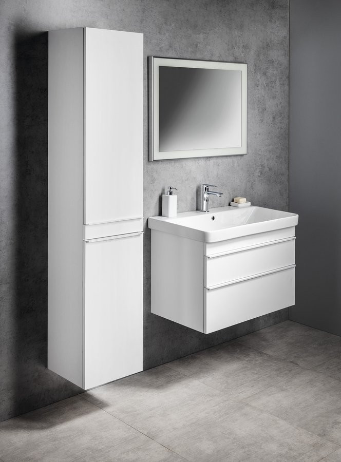 Sapho Koupelnový set SITIA 80, bílá mat