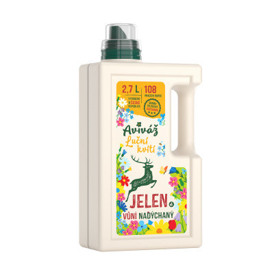 Jelen aviváž luční kvítí, 108 praní, 2,7 l