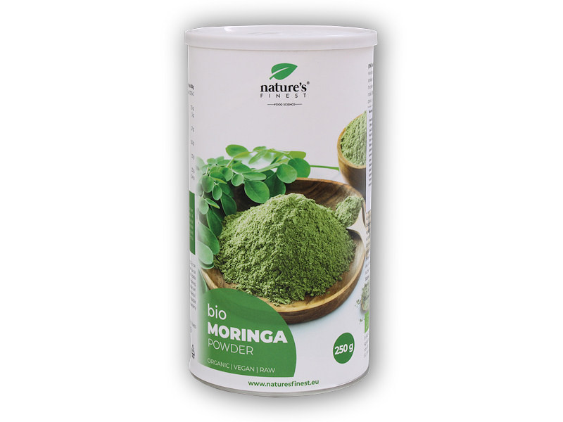 Nature's Finest Moringa Powder BIO 250g