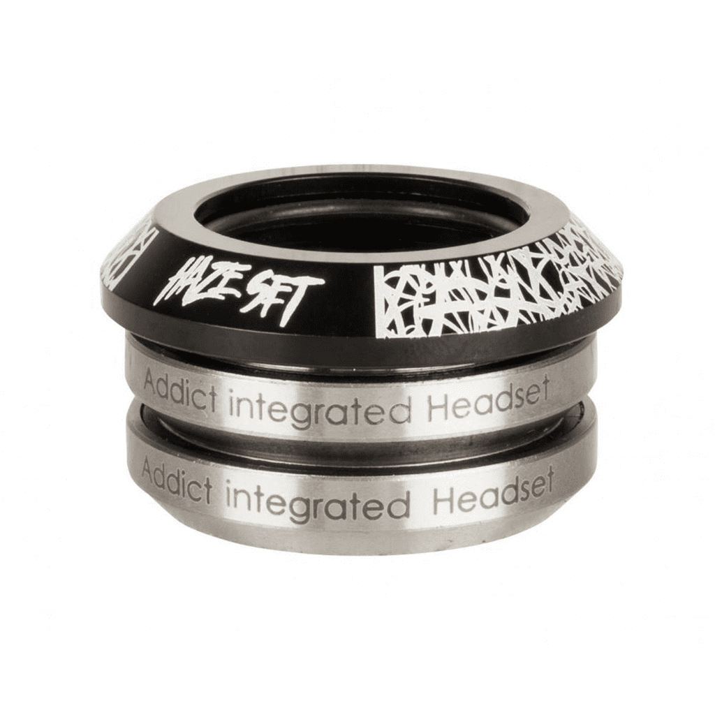 Addict - Integrated Headset Hazeset Black