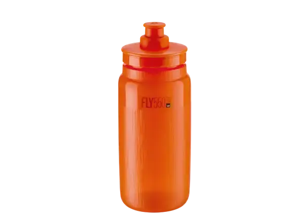 Elite láhev Fly Tex průhledná/oranžová 550 ml