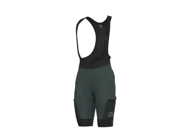 Alé Off Road Gravel pánské cyklistické kraťasy Green Wood vel. XL