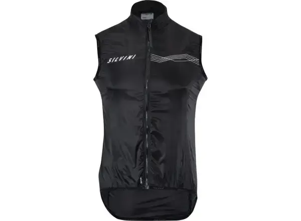 Silvini Tenno pánská vesta Black vel. S