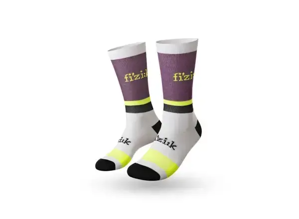 Fizik TEAM EDITION FZKSOCKSTE3820 LILAC/WHITE