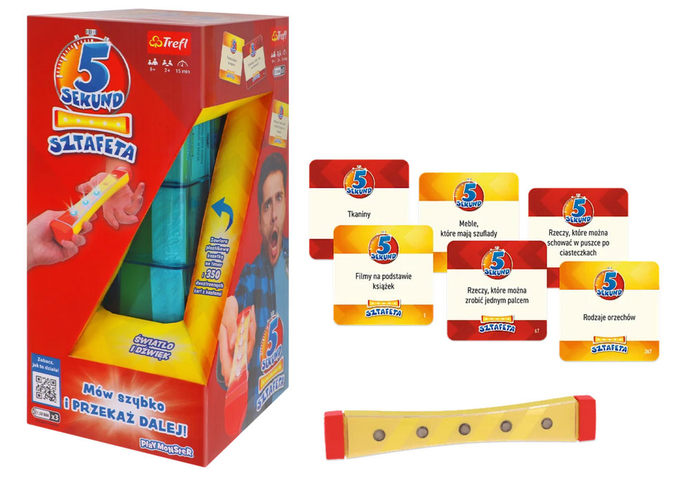 mamido Hra 5 sekund Štafeta Trefl 02601