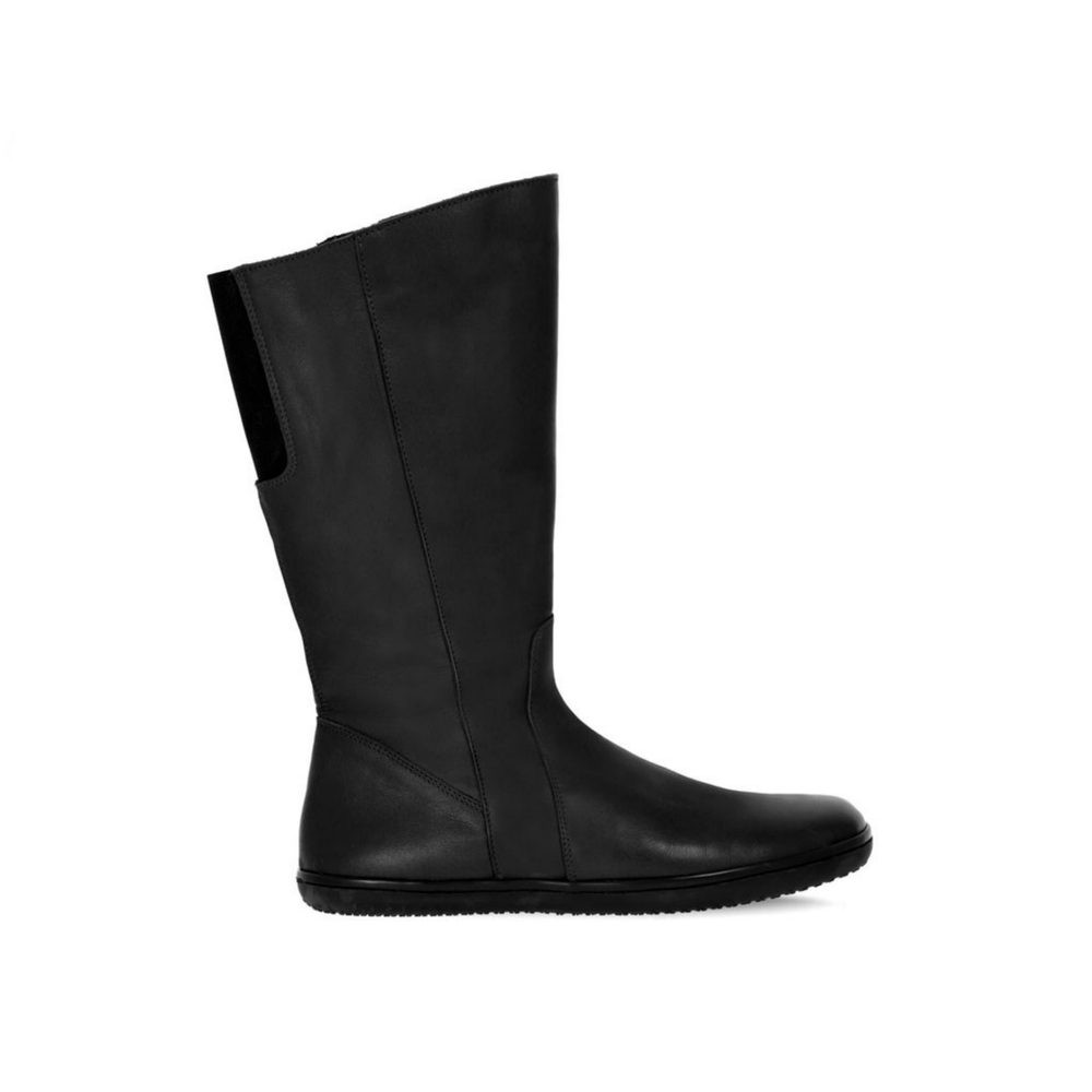 ANGLES MAIRA Black Dámské barefoot kozačky - 41