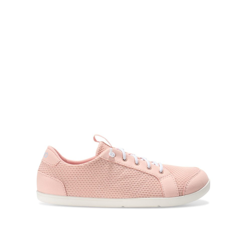 Xero Shoes DILLON Knit YOUTH Pink Sand Dětské barefoot tenisky