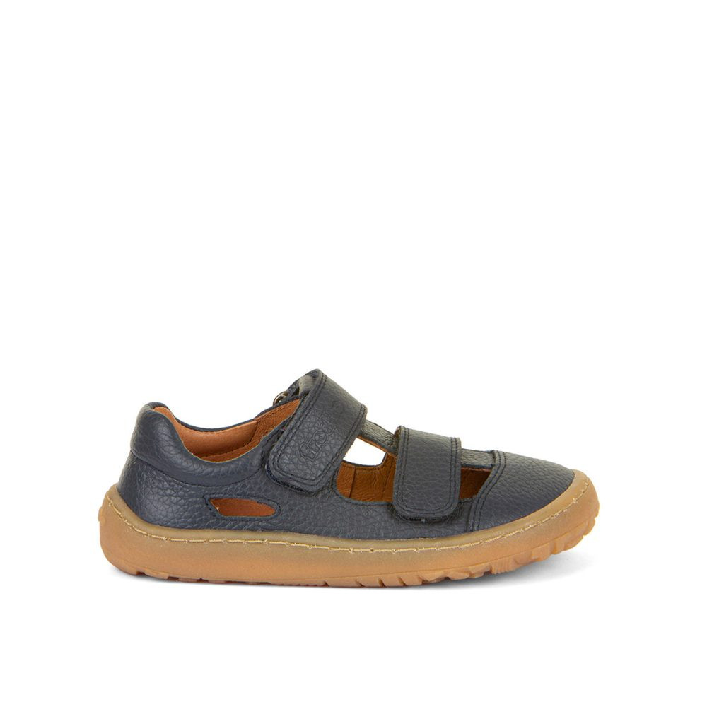FRODDO SANDAL VELCRO II Dark Blue Dětské barefoot sandály - 23