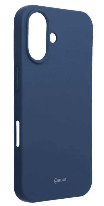 Jelly Case Roar pro iPhone 16 - Navy Blue