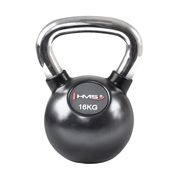 HMS Kettlebell s chromovaným úchopem Hmotnost: 4 kg