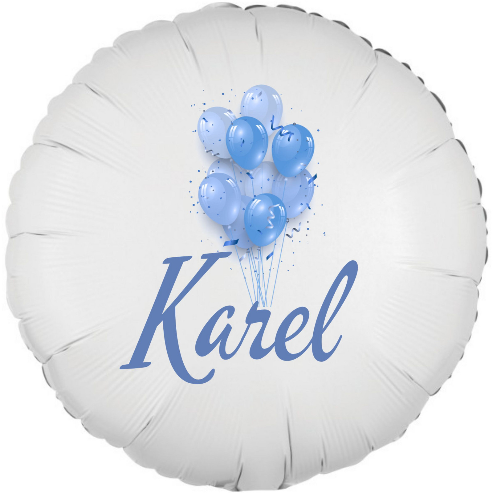 Karel - balónek s jménem Balonky.cz