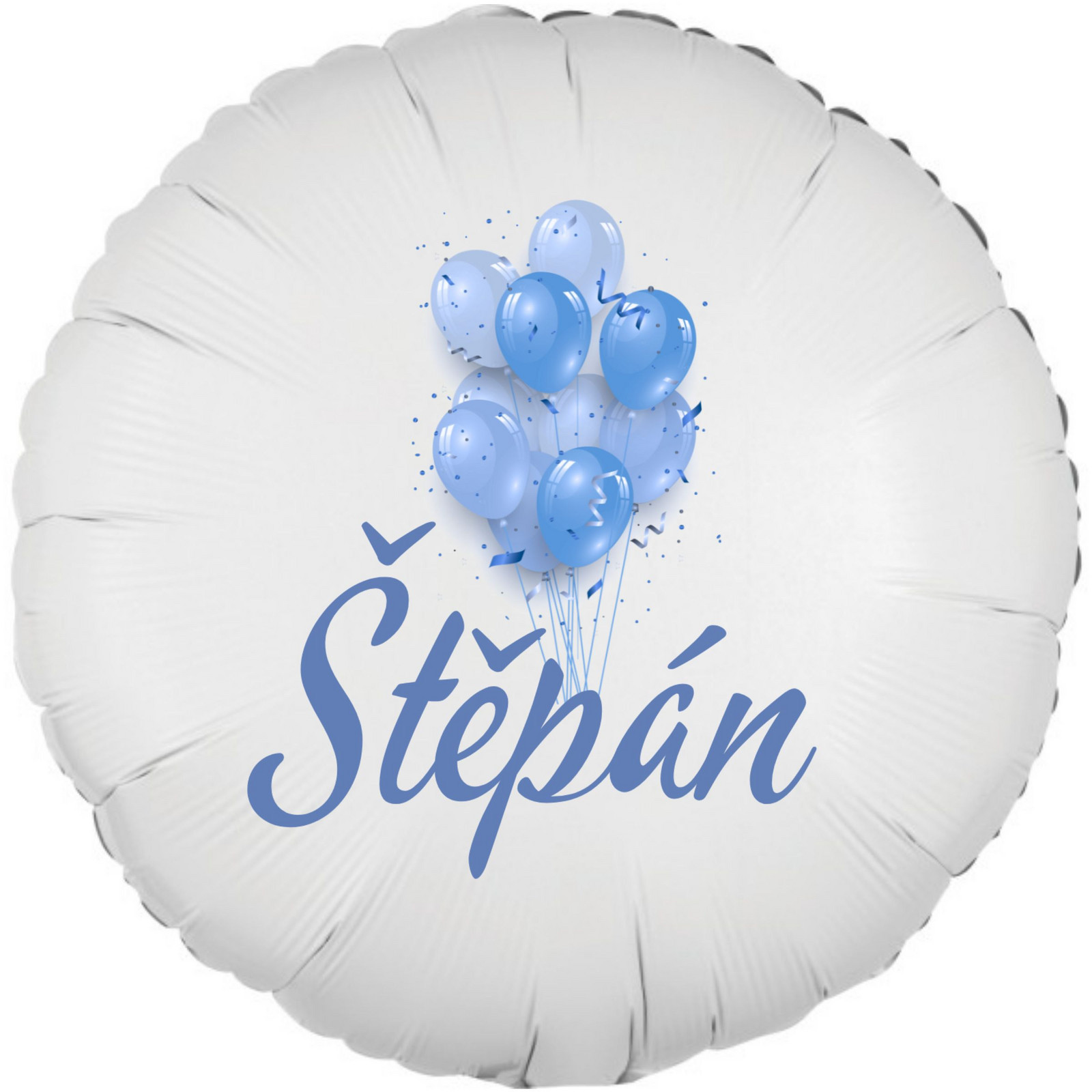 Štěpán - balónek s jménem - Balonky.cz