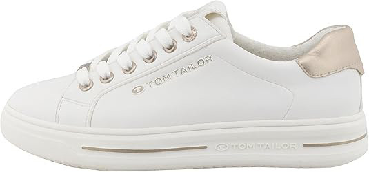 Tom Tailor 9590320007 Dámské tenisky white 38