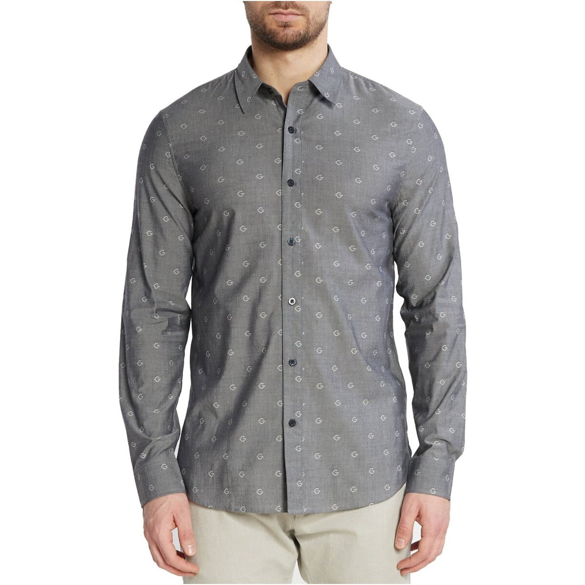 Guess  M4RH55 WFXX0  Šedá