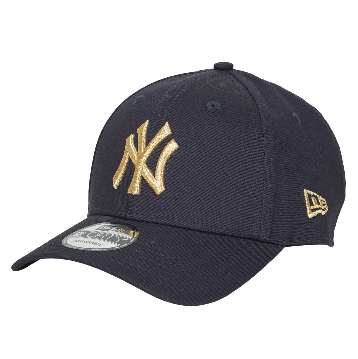 New-Era  METALLIC 9FORTY NEW YORK YANKEES  Černá