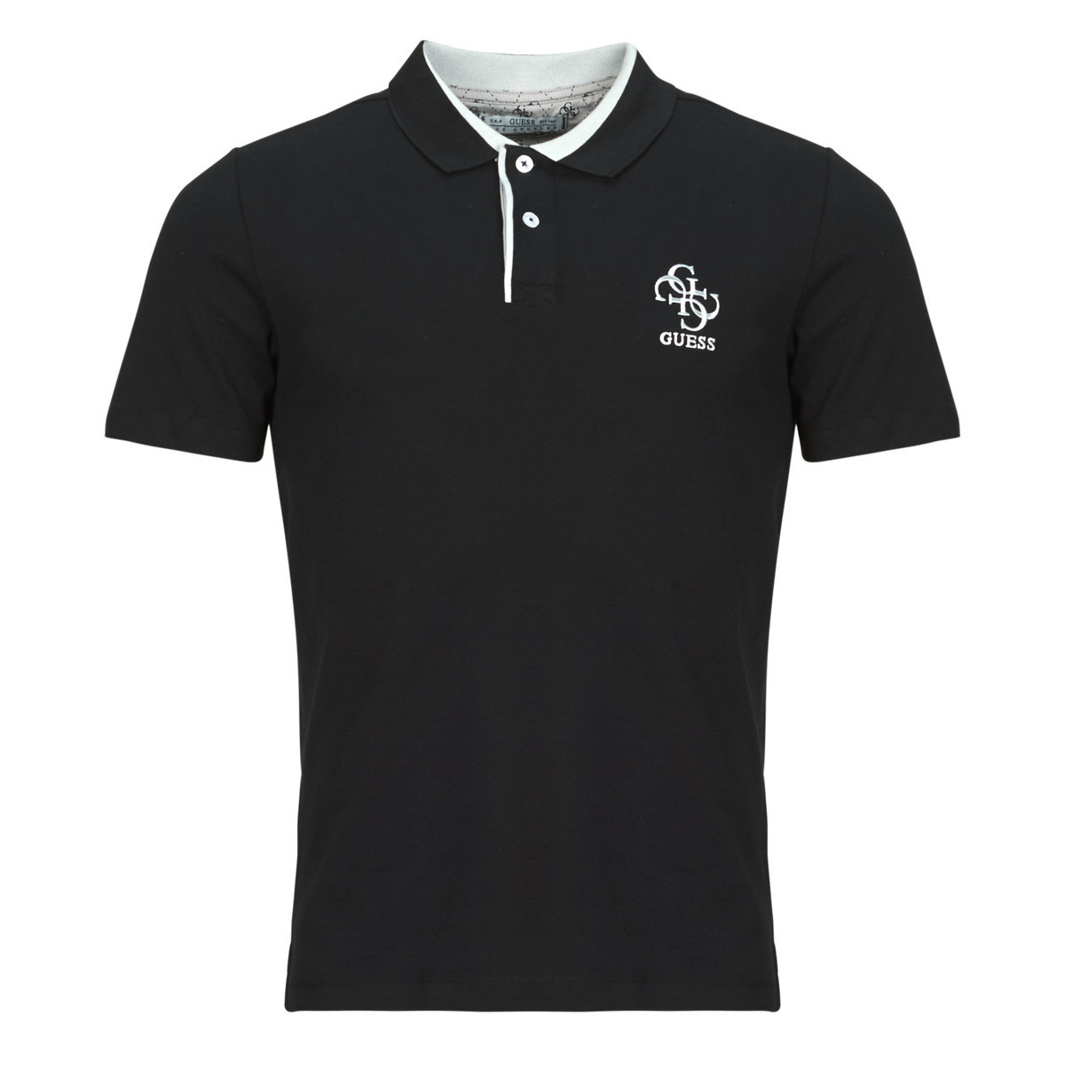 Guess  LYLE SS POLO  Černá