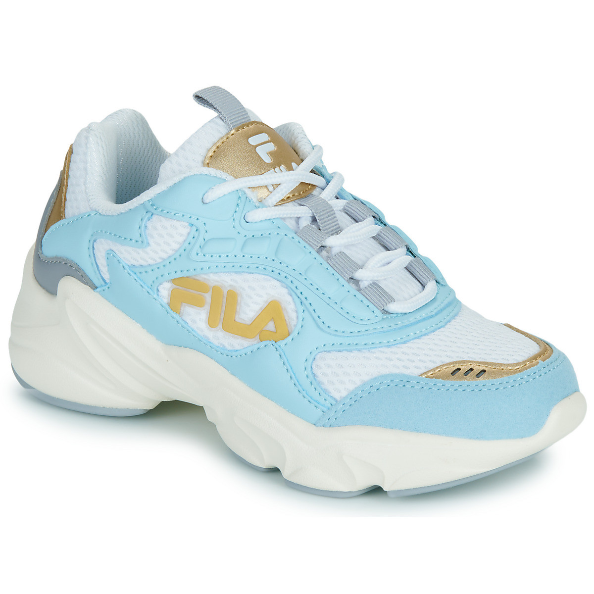 Fila  COLLENE LOGO kids  Bílá