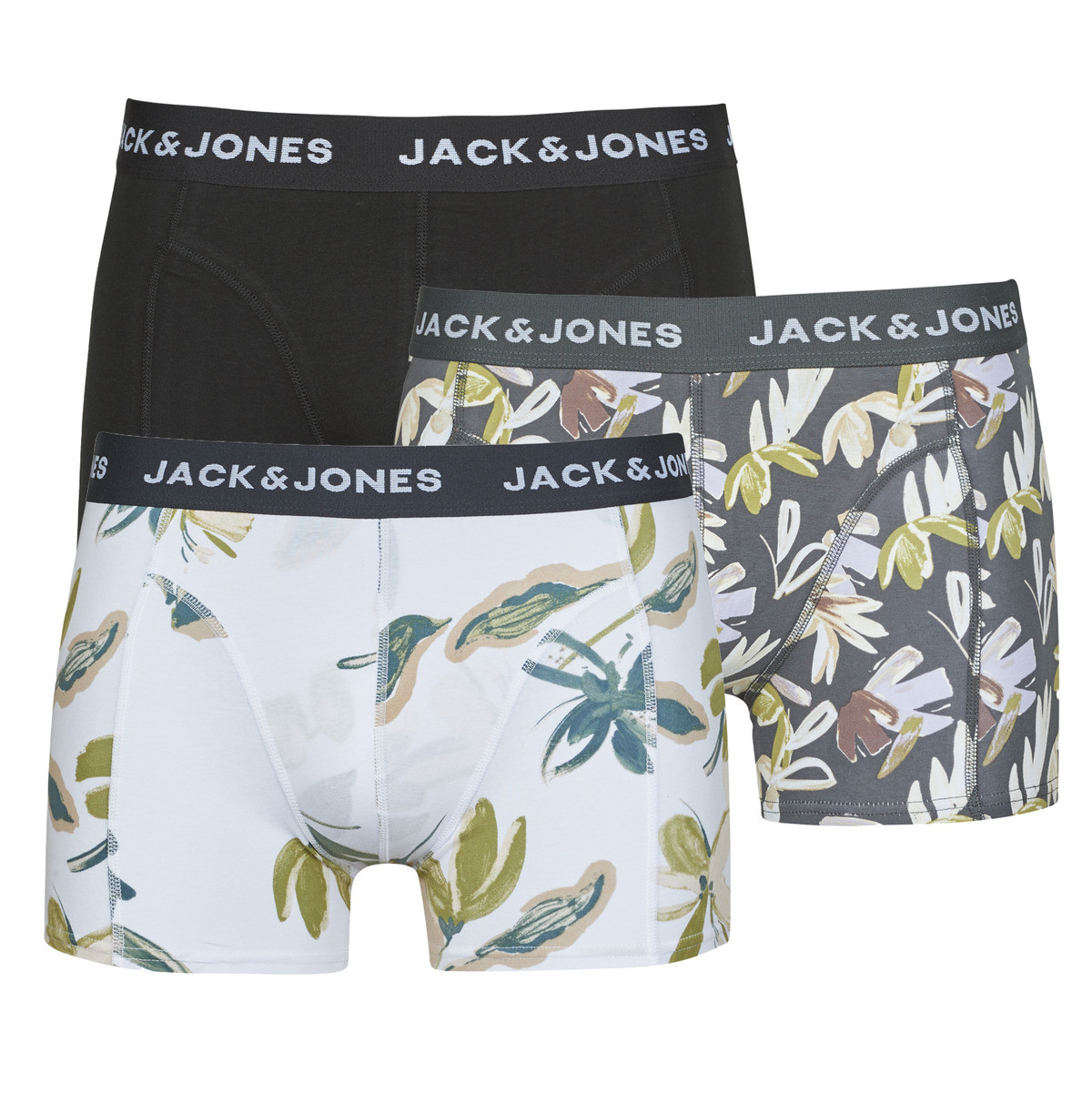 Jack & Jones  JACABSTRACT x3  ruznobarevne