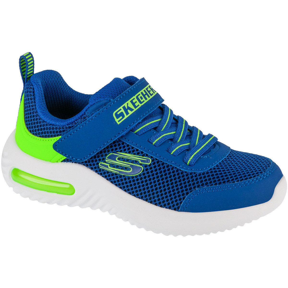 Skechers  Bounder-Tech  Modrá
