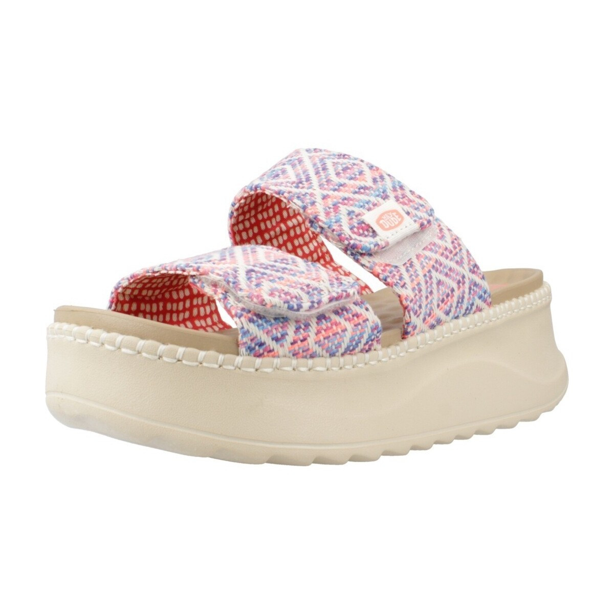 HEYDUDE  DELRAY SLIDE SURF BAJA  ruznobarevne