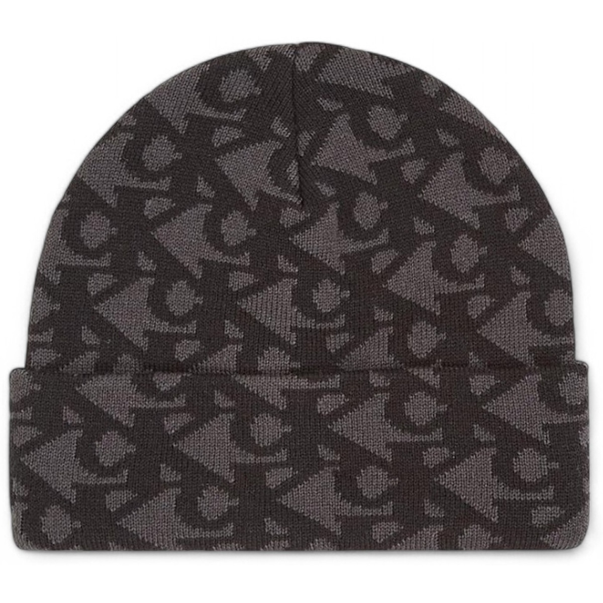 Calvin Klein Jeans  AOP BEANIE K50K512819  Černá